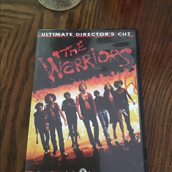 DVD The Warriors wide screen Collection rated R. Great city movie back i… - Picture 1 of 5